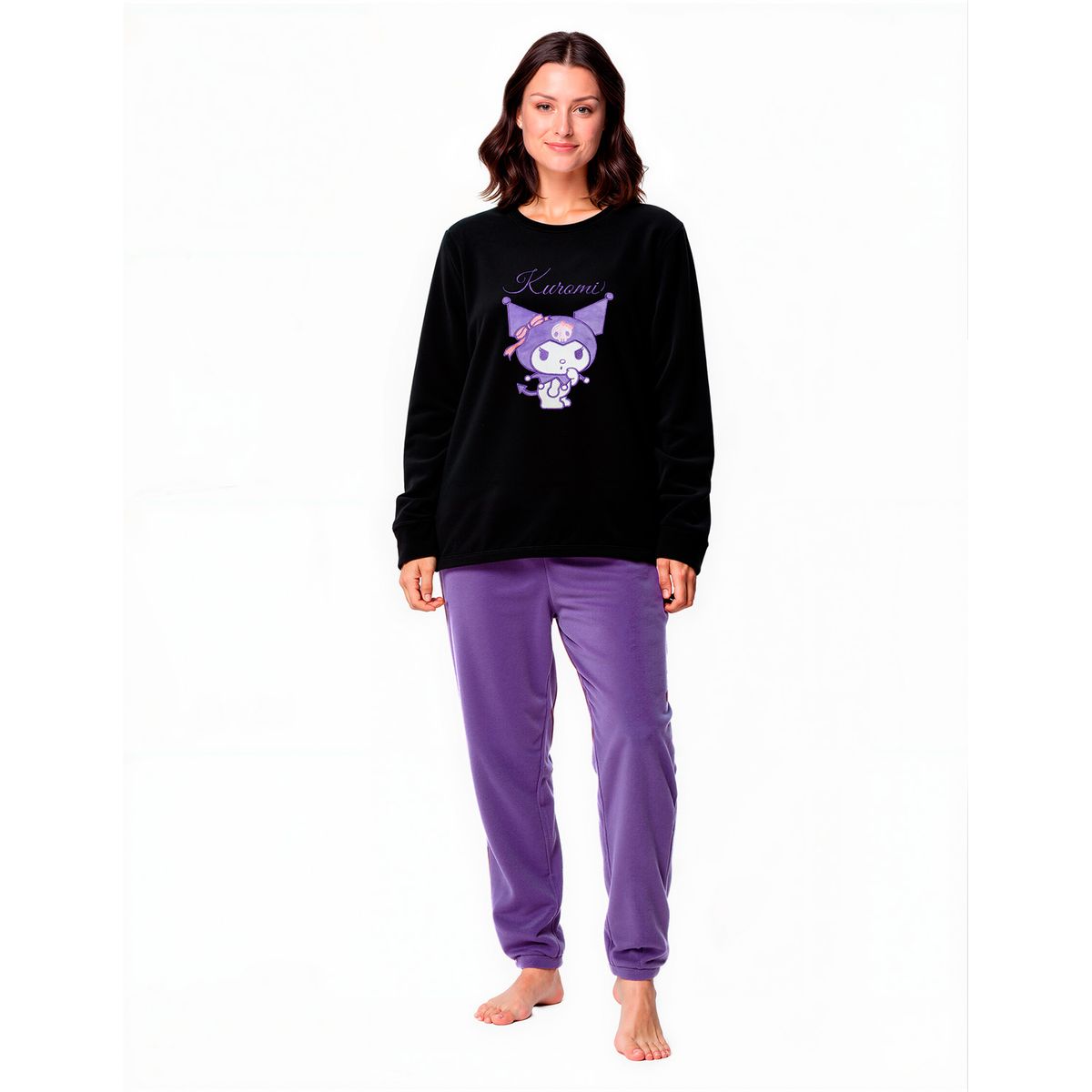 TOP - Pijama Polar Mujer Hello Kitty