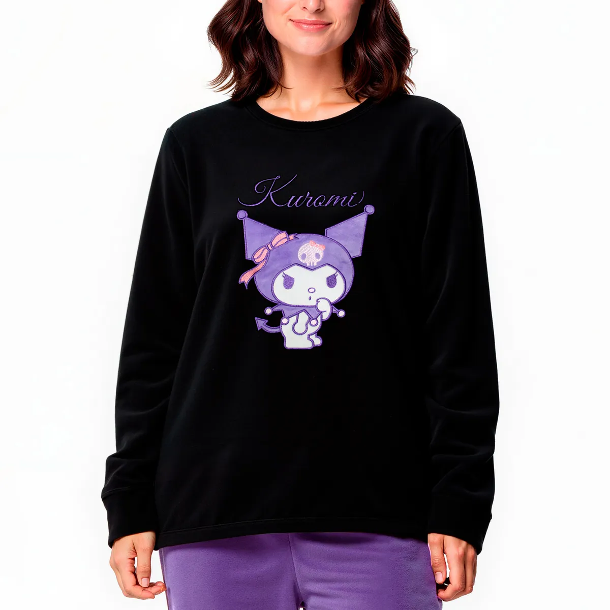 TOP - Pijama Polar Mujer Hello Kitty