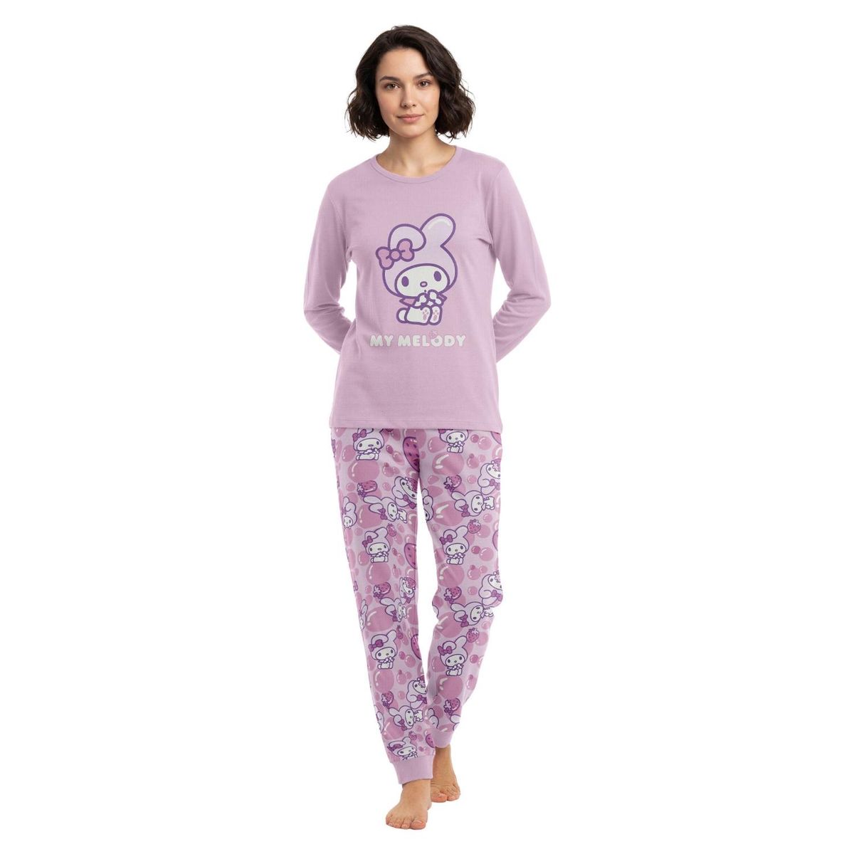TOP - Pijama Mujer Hello Kitty Top