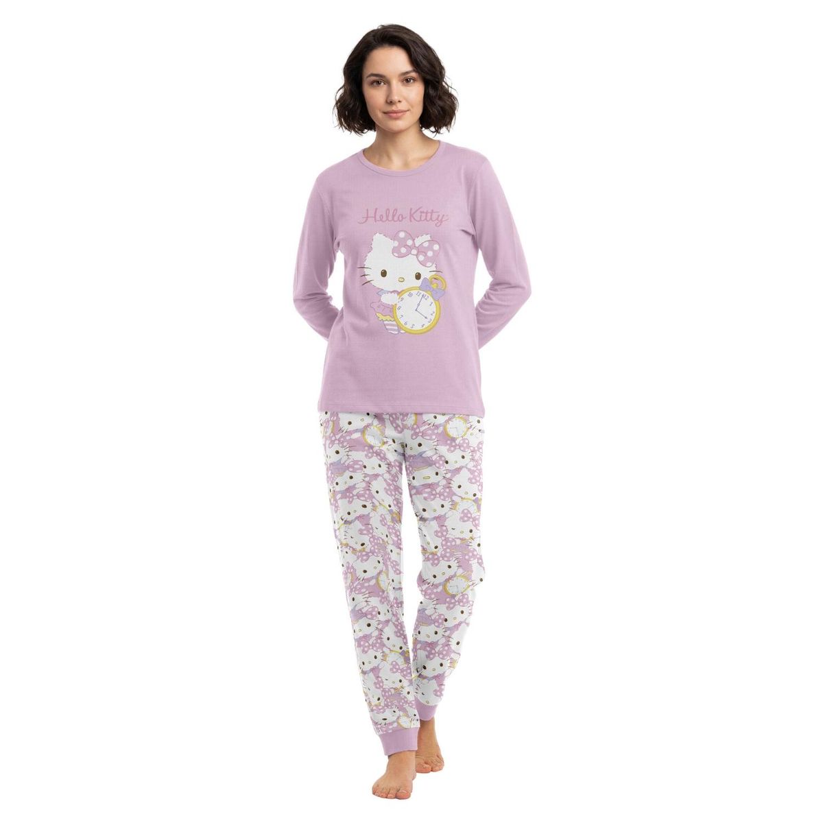 TOP - Pijama Mujer Hello Kitty Top