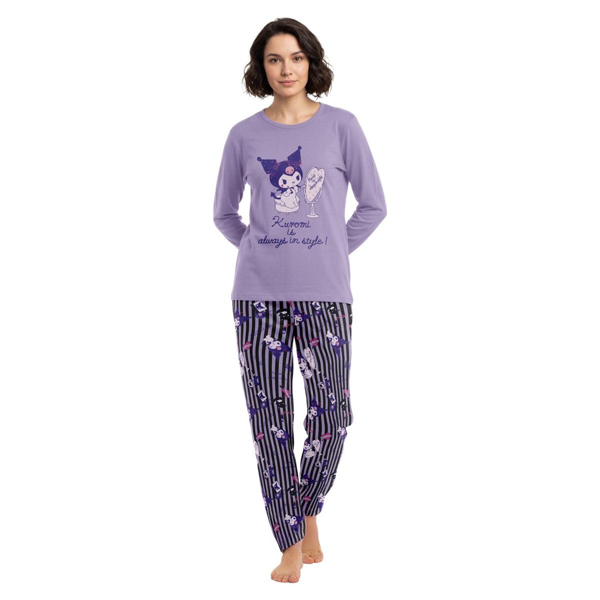 TOP - Pijama Mujer Hello Kitty Top
