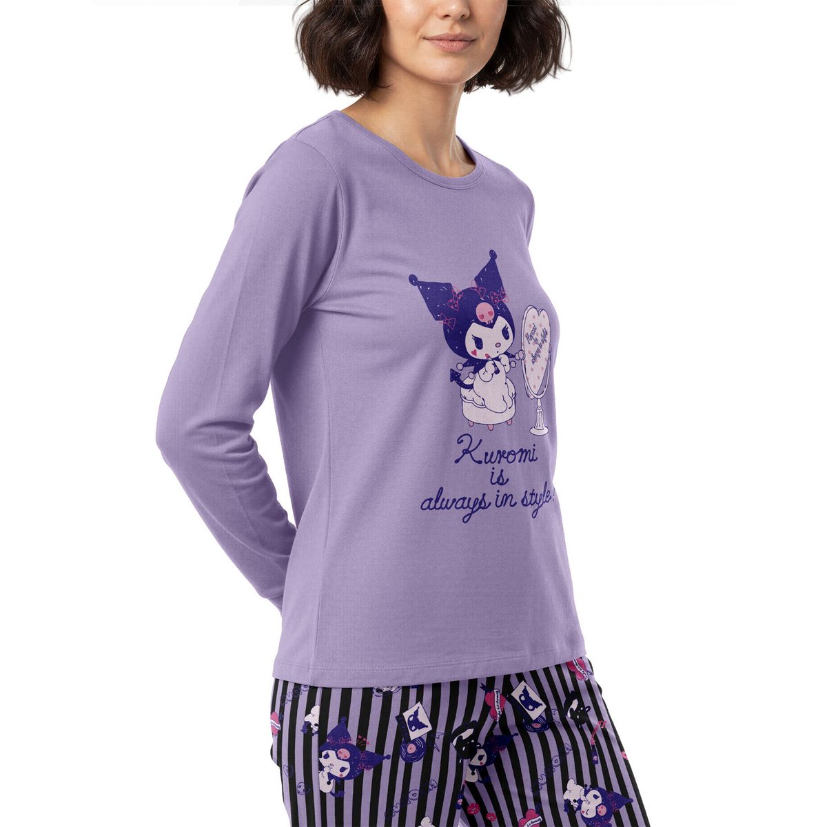 TOP - Pijama Mujer Hello Kitty Top
