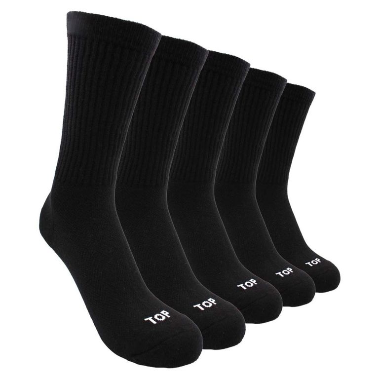 Pack 5 Calcetines Deportivos Largos   Mujer