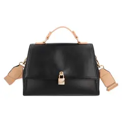 SECRET - Cartera Bandolera Ravena ST6 Mediana Negro