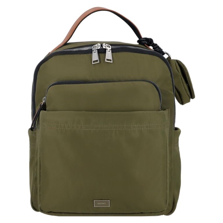 SECRET Mochila Mujer Lapland ST6 Mediana Verde