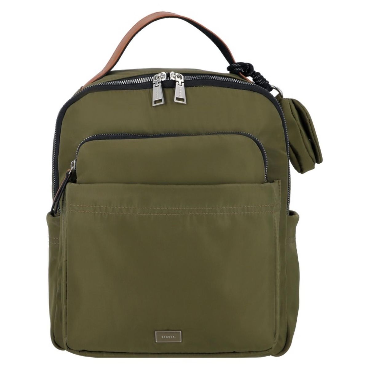 SECRET - Mochila Mujer Lapland ST6 Mediana Verde Secret