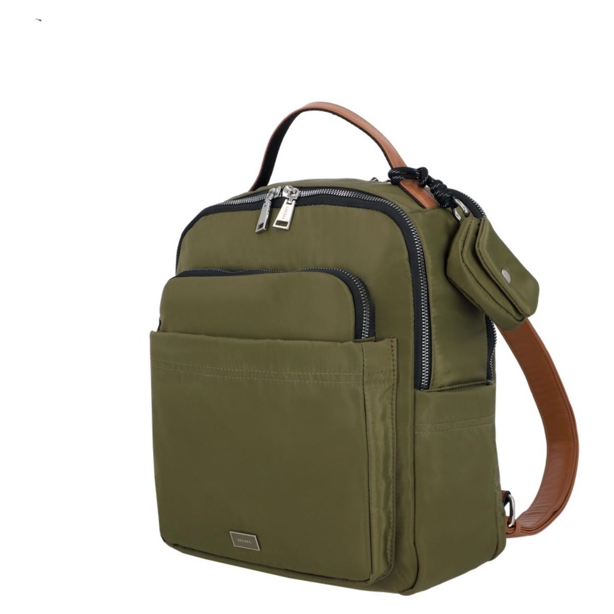 SECRET - Mochila Mujer Lapland ST6 Mediana Verde Secret