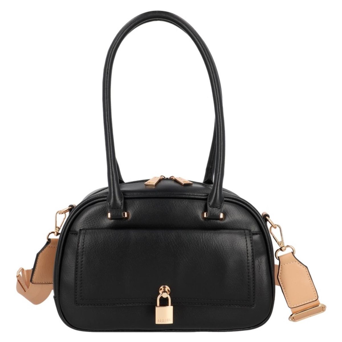 SECRET - Cartera de mano Ravena ST6 Mediana Negro Secret