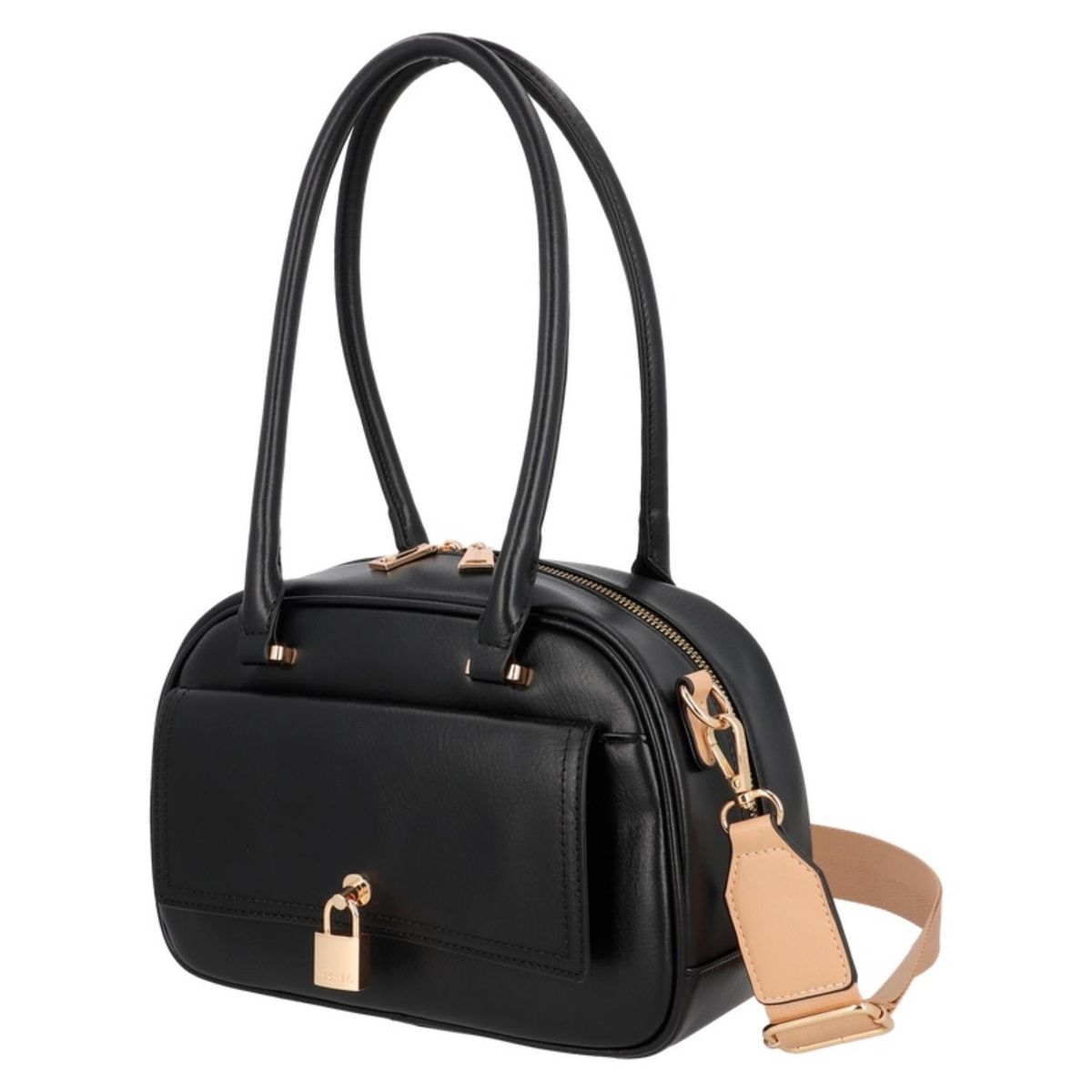 SECRET - Cartera de mano Ravena ST6 Mediana Negro Secret
