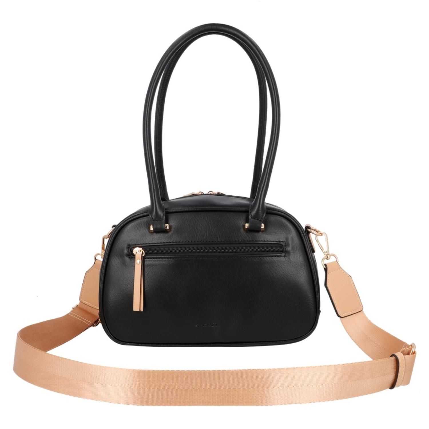 SECRET Cartera de mano Ravena ST6 Mediana Negro Secret | Falabella