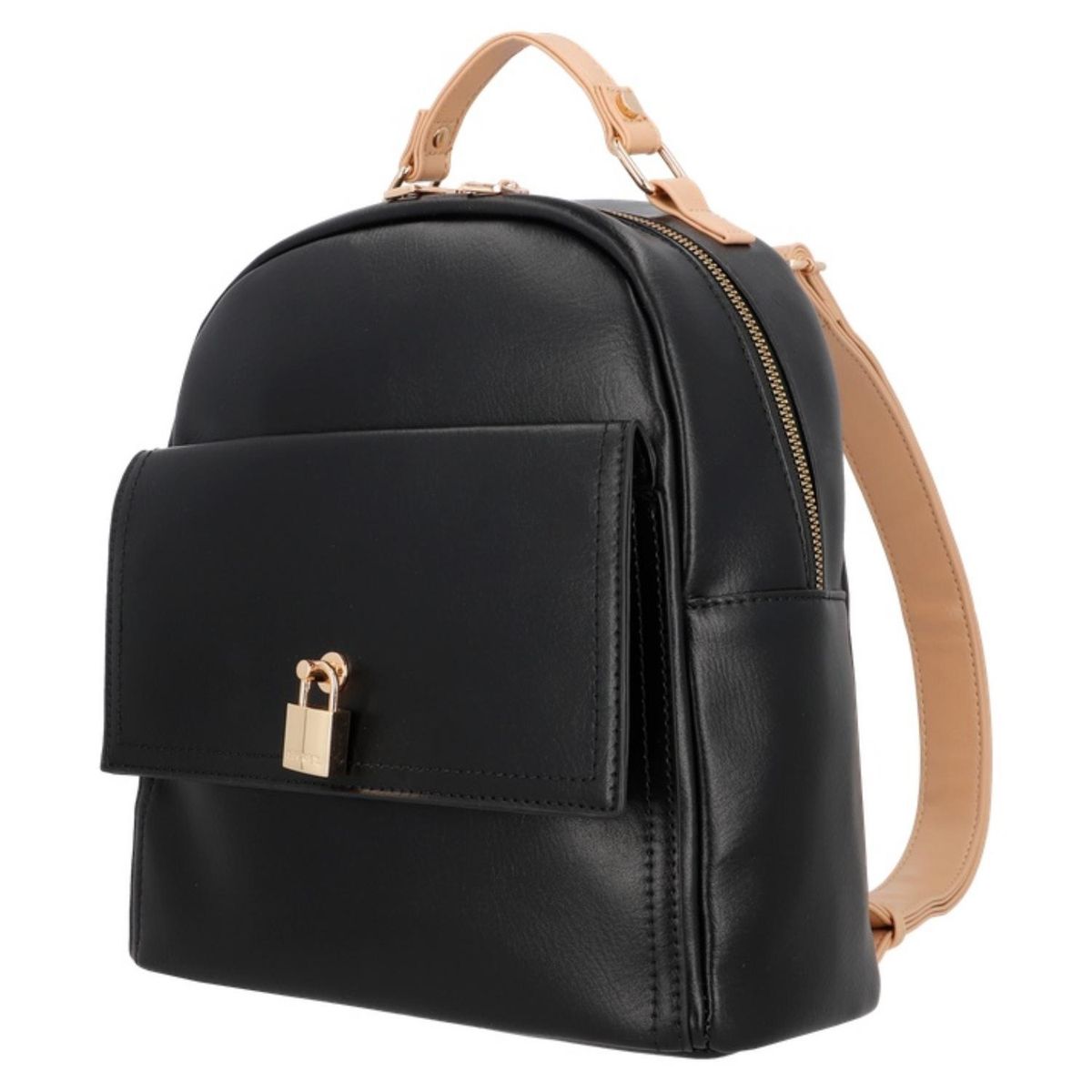 SECRET - Mochila Mujer Ravena ST6 Mediana Negro Secret