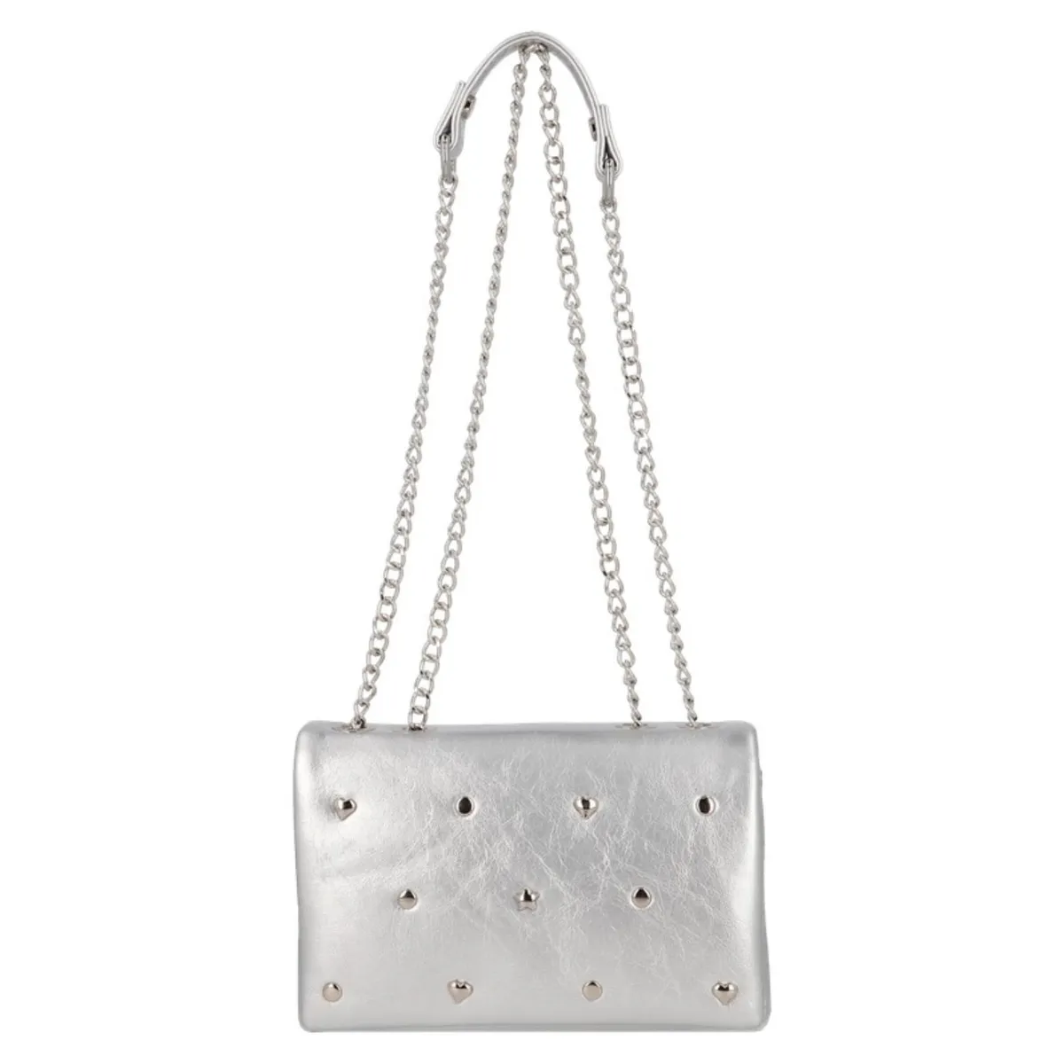 SECRET - Cartera Bandolera Berlin ST6 Pequeña Plateado Secret