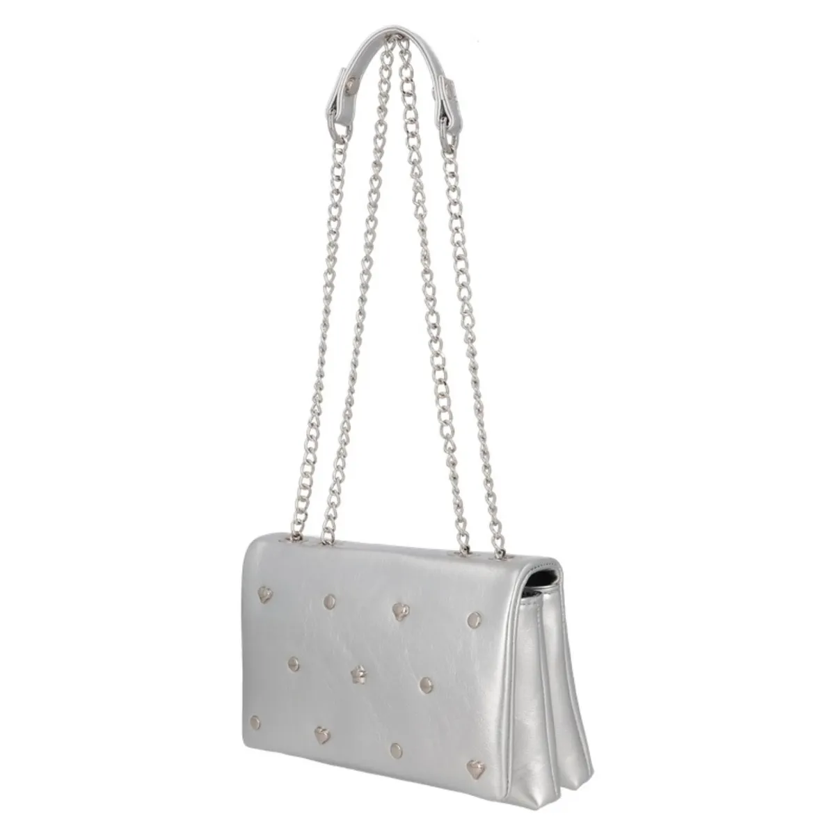 SECRET - Cartera Bandolera Berlin ST6 Pequeña Plateado Secret
