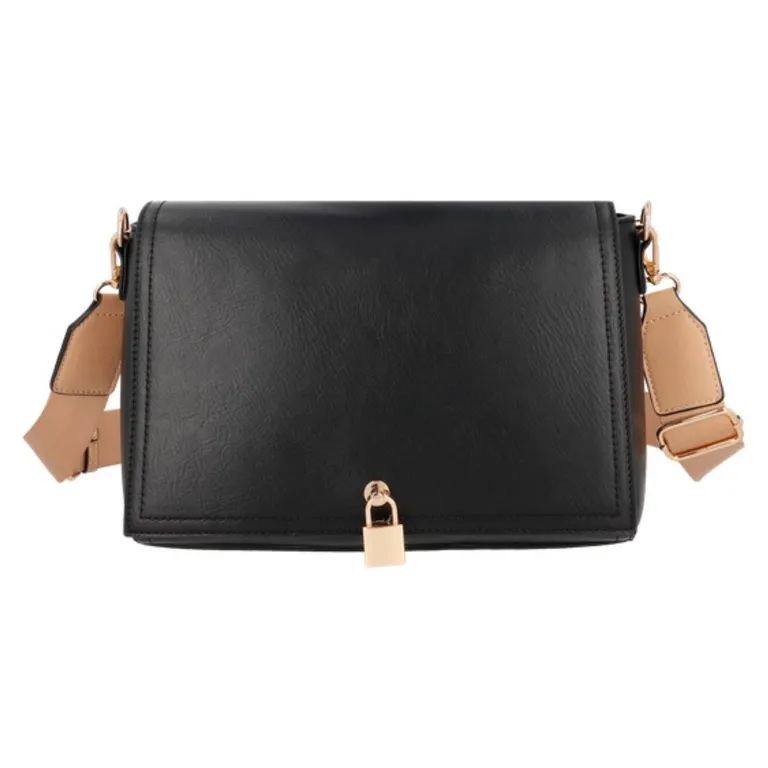 SECRET Cartera Bandolera Ravena ST6 Pequeña Negro