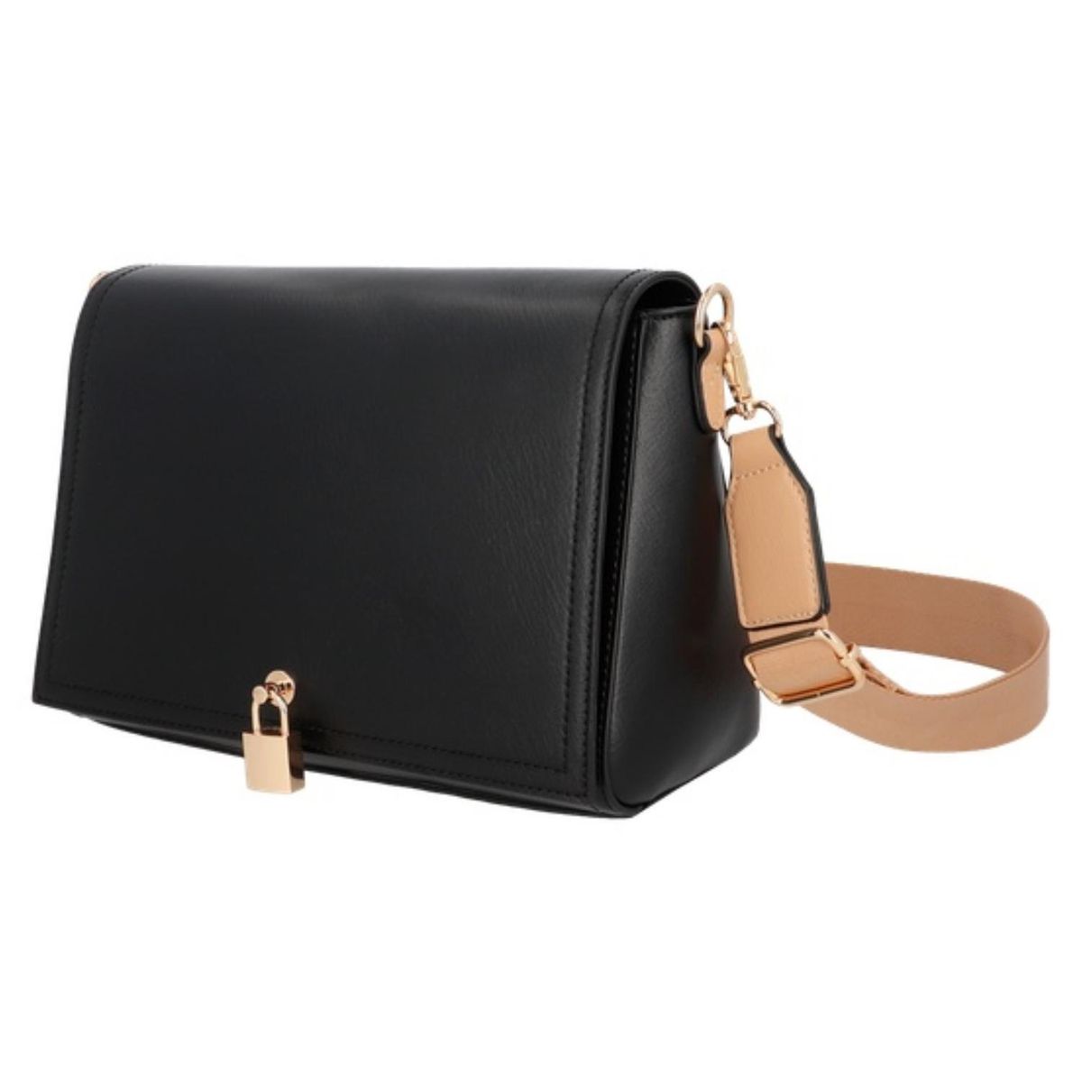 SECRET - Cartera Bandolera Ravena ST6 Pequeña Negro Secret