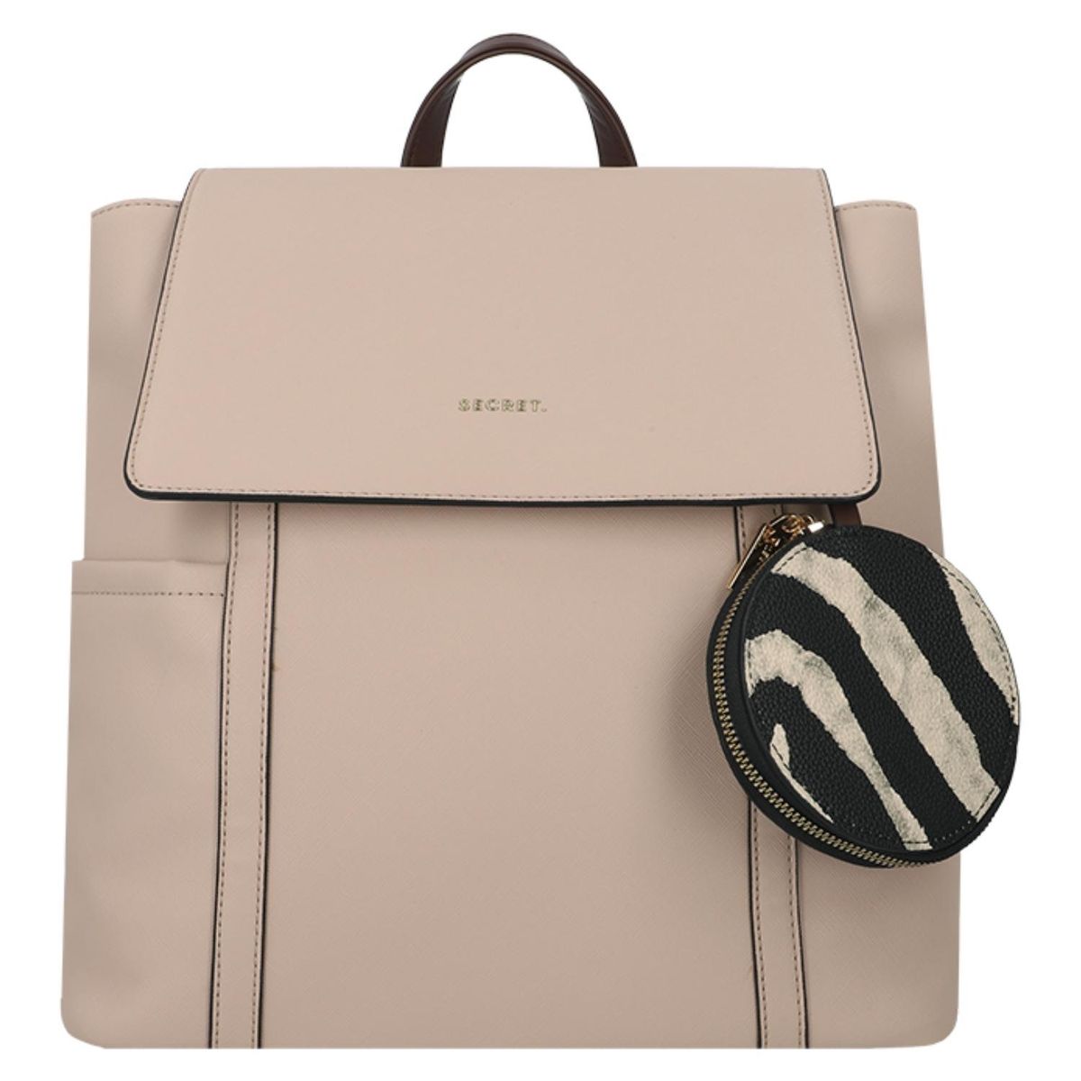 SECRET - Mochila Mujer Vostok ST6 Grande Beige Secret