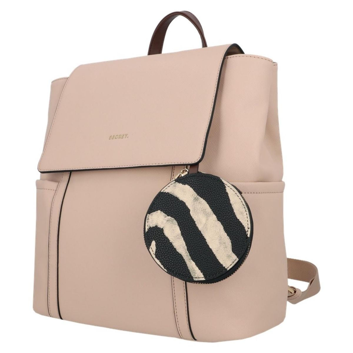 SECRET - Mochila Mujer Vostok ST6 Grande Beige Secret