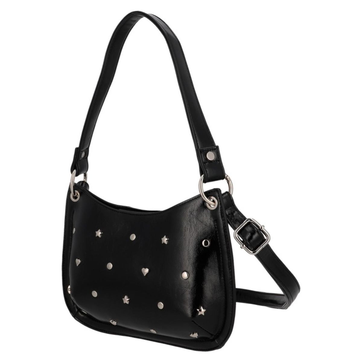 SECRET - Cartera Bandolera Berlin ST6 Mediana Negro Secret