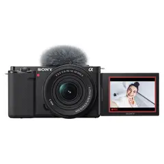 SONY - Cámara Semiprofesional ZV-E10K