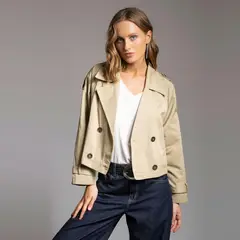 LOLITA LPK - Trench Carola Camel Mujer