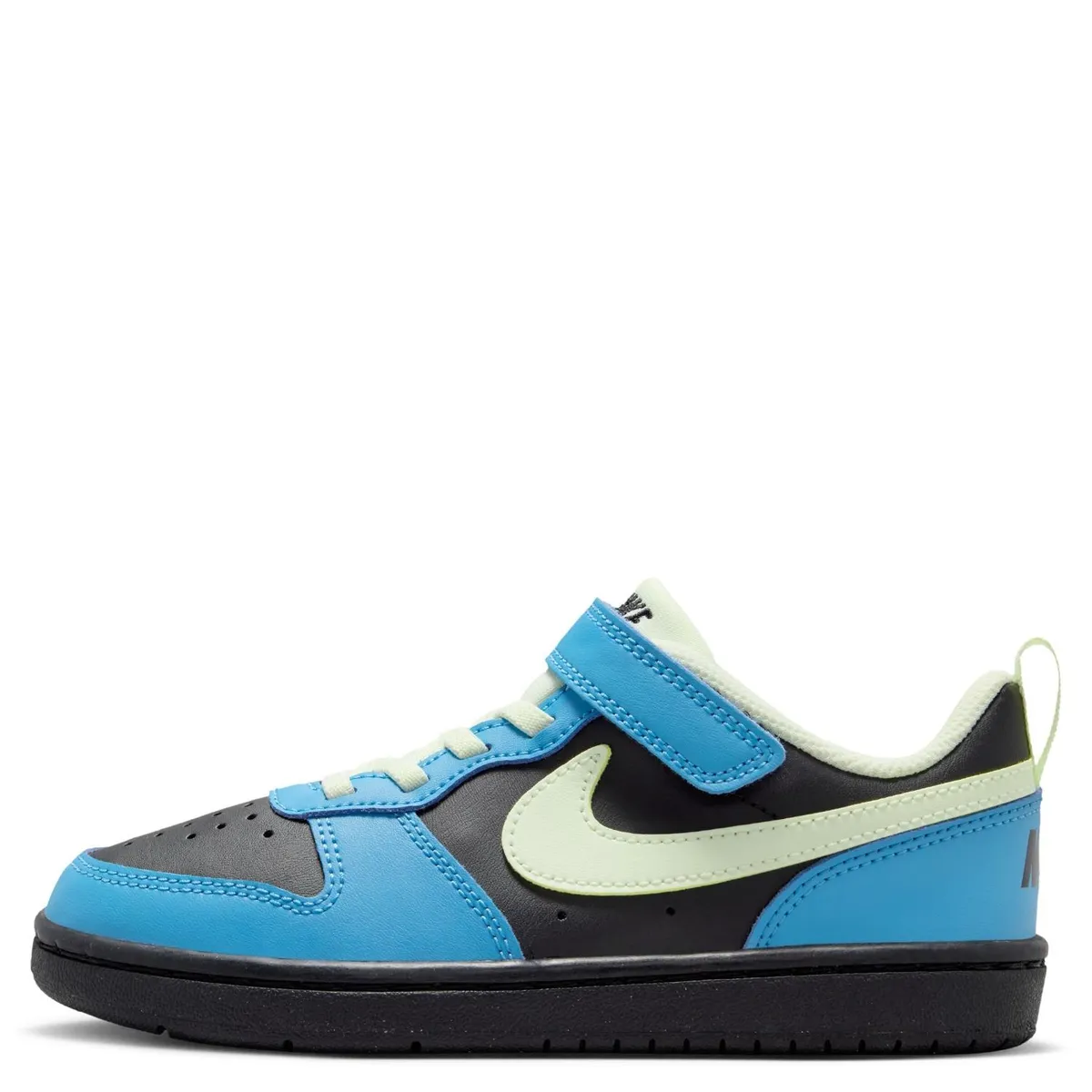 NIKE - Court Borough Lorecraft Zapatilla Urbana Niño Azul (28 a 34) Nike