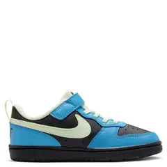 NIKE - Court Borough Lorecraft Zapatilla Urbana Niño Azul (28 A 34)