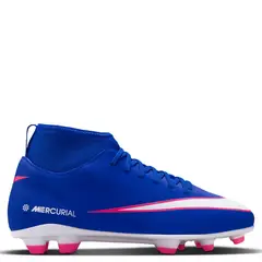 NIKE - Superfly 10 Club Zapatilla Fútbol Niño Azul (31 A 37.5)