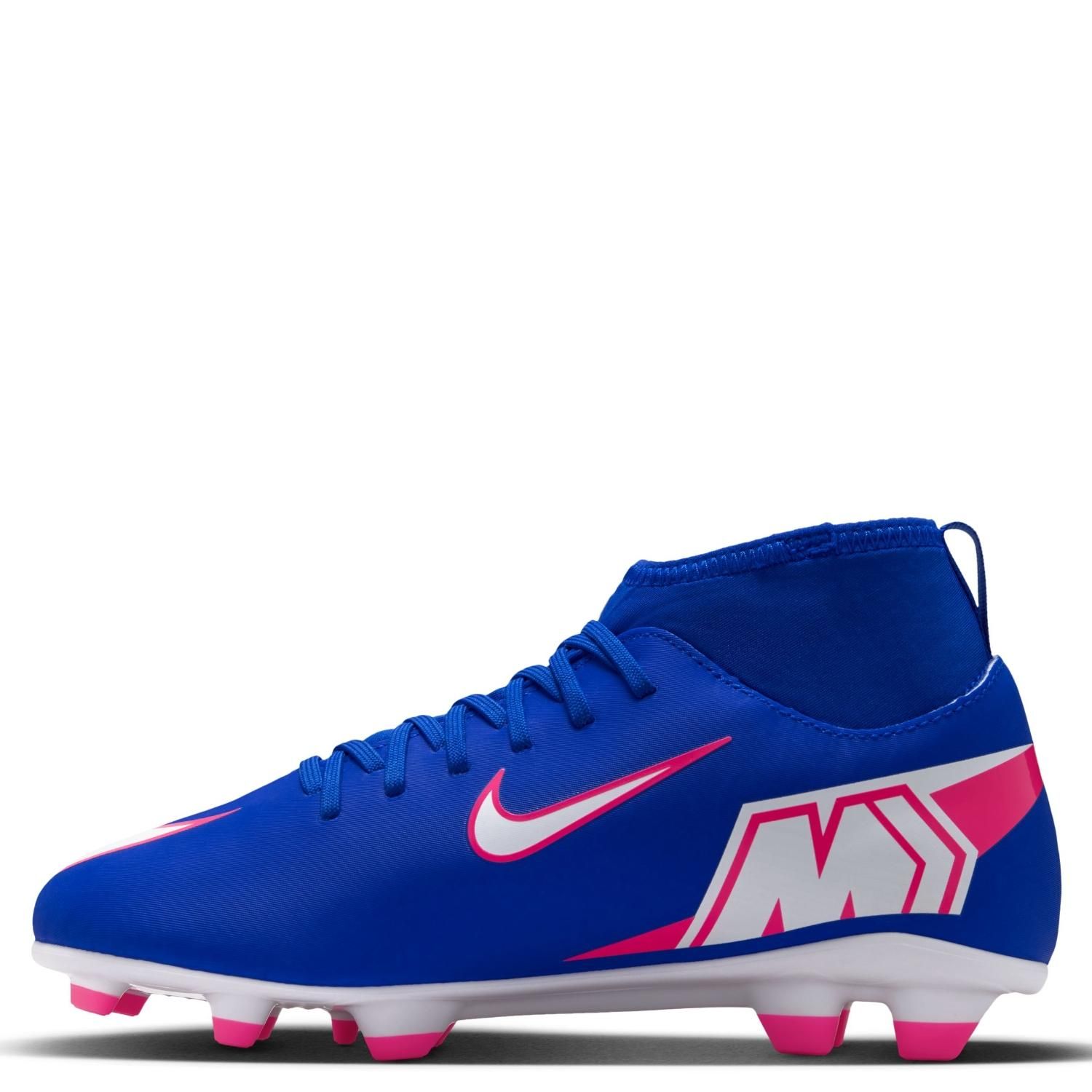 NIKE Superfly 10 Club Zapatilla Fútbol Niño Azul (31 a 37.5) Nike