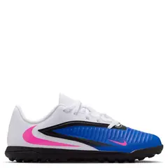 NIKE - Phantom 6 Low Club TF Zapatilla Baby Fútbol Niño Azul (31 a 37.5)