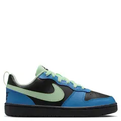 NIKE - Court Borough Lorecraft Zapatilla Urbana Niño Azul (34.5 A 37.5)