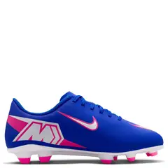 NIKE - Vapor 16 Club Zapatilla Fútbol Niño Azul (31 a 37.5)
