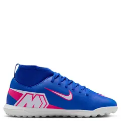 NIKE - Superfly 10 Club Tf Zapatilla Baby Fútbol Niño Azul (31 A 37.5)