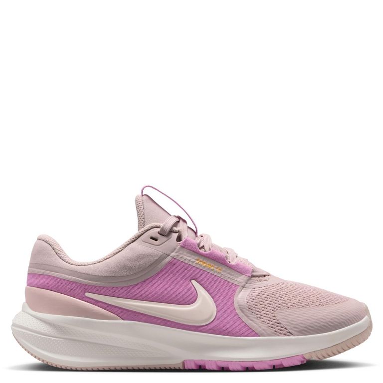 NIKE Star Runner 5 Zapatilla Urbana Niña Rosado (34.5 a 37.5)
