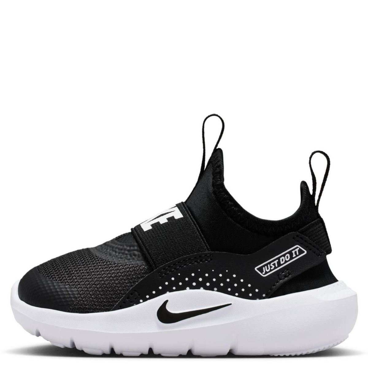 NIKE - Flex Runner 4 TD Zapatilla Urbana Niño Negro (17.5 a 26) Nike