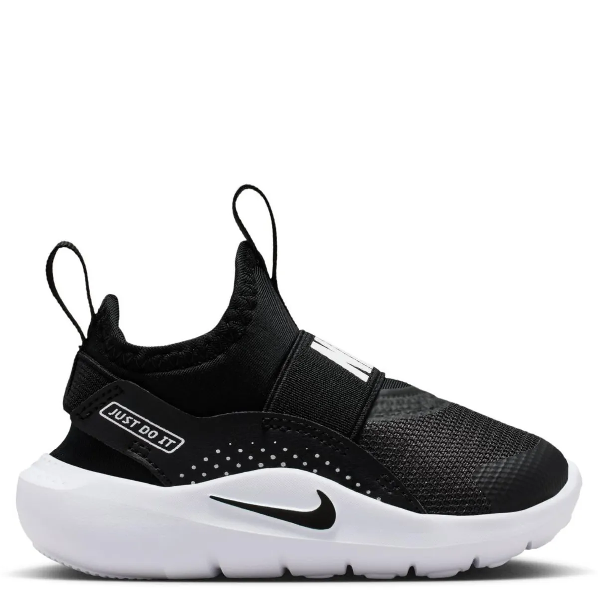 NIKE - Flex Runner 4 TD Zapatilla Urbana Niño Negro (17.5 a 26) Nike