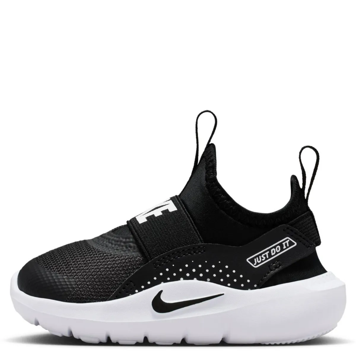 NIKE - Flex Runner 4 TD Zapatilla Urbana Niño Negro (17.5 a 26) Nike