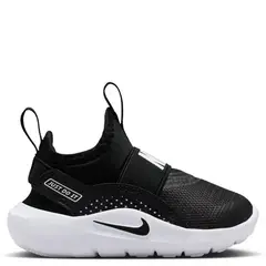 NIKE - Flex Runner 4 TD Zapatilla Urbana Niño Negro (17.5 a 26)