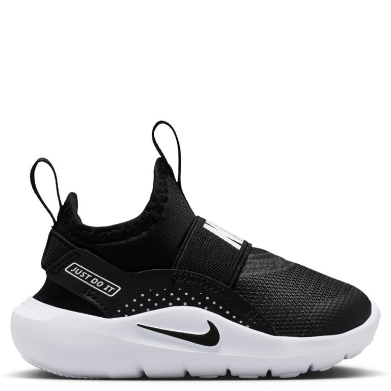 Flex Runner 4 TD Zapatilla Urbana Niño Negro (17.5 a 26)