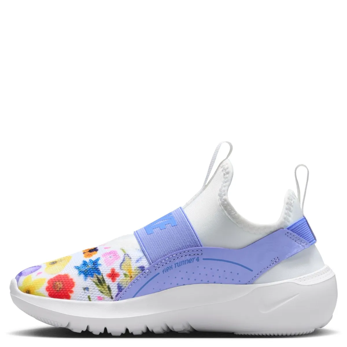 NIKE - Flex Runner 4 Se Zapatilla Urbana Niña Violeta (28 a 34) Nike