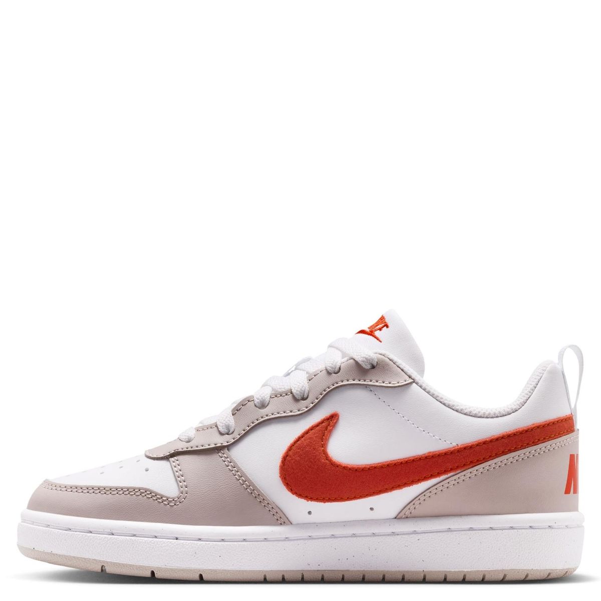 NIKE - Court Borough Loess+ Zapatilla Urbana Niño Blanco (34.5 A 37.5) Nike