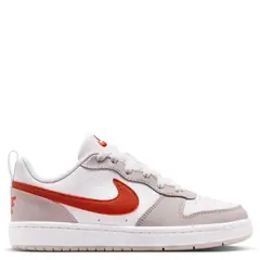 NIKE - Court Borough Loess+ Zapatilla Urbana Niño Blanco (34.5 A 37.5)