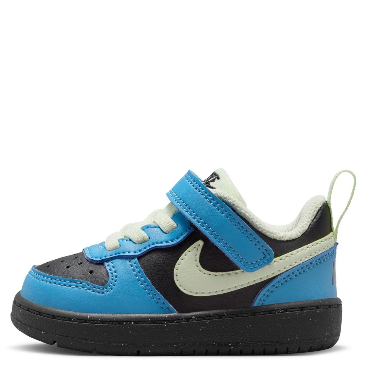 NIKE - Court Borough Lorecraft Zapatilla Urbana Niño Negro (17.5 A 26) Nike