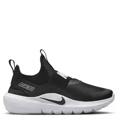 NIKE - Flex Runner 4 GS Zapatilla Urbana Niño Negro (34.5 a 37.5)