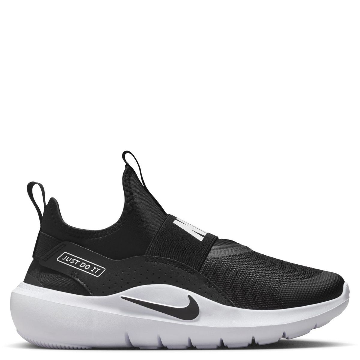NIKE - Flex Runner 4 GS Zapatilla Urbana Niño Negro (34.5 a 37.5) Nike