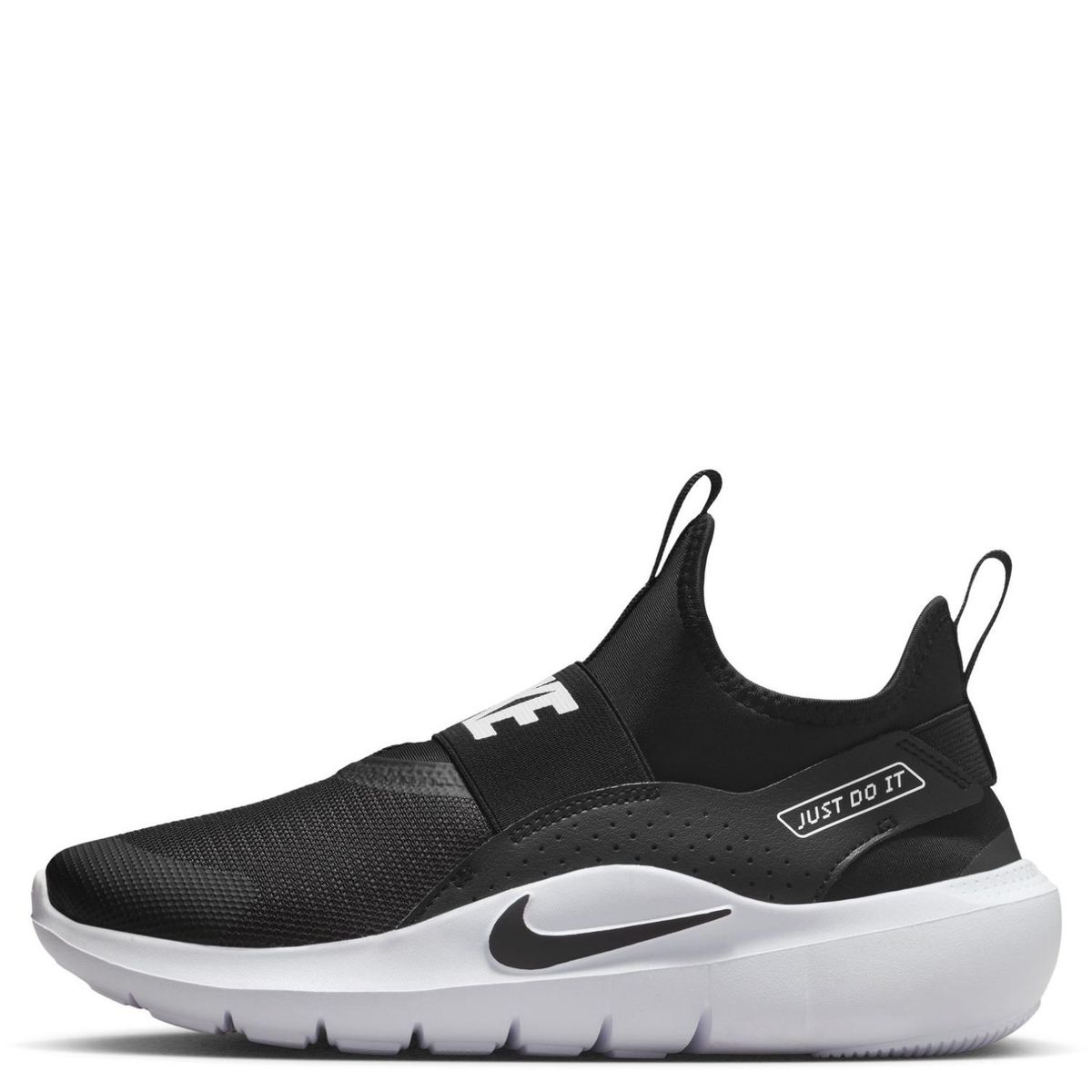 NIKE - Flex Runner 4 GS Zapatilla Urbana Niño Negro (34.5 a 37.5) Nike