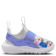NIKE - Flex Runner 4 Se TD Zapatilla Urbana Niño Violeta (17.5 a 26)