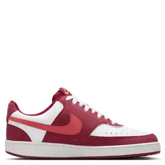 NIKE - Court Vision Lo P Nbk Zapatilla Urbana Mujer Burdeo