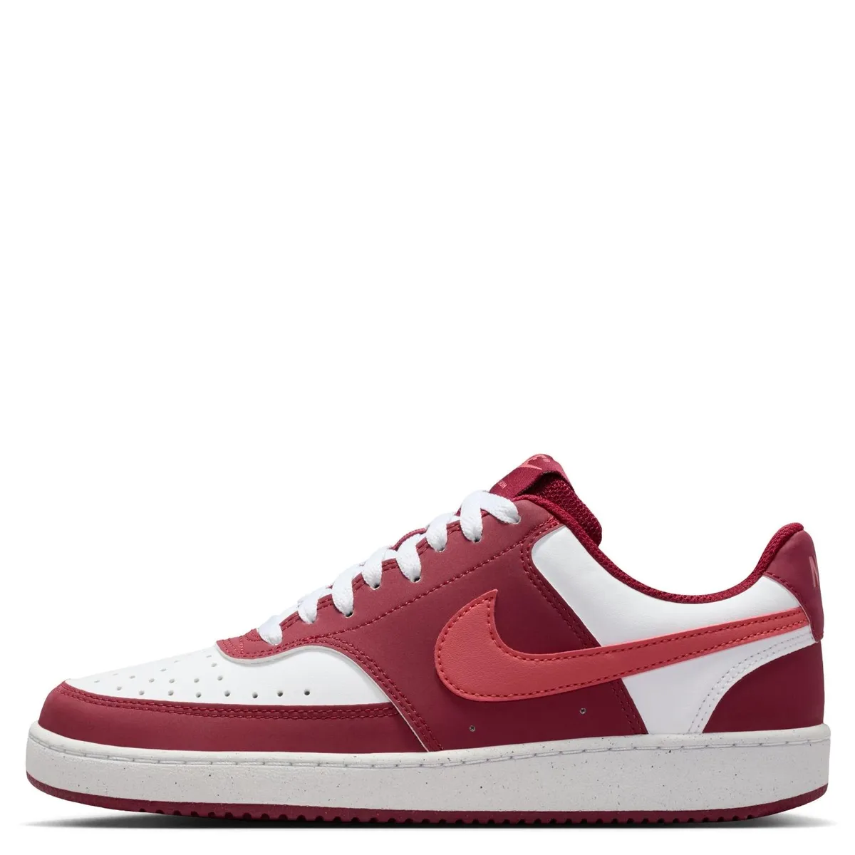 NIKE - Court Vision Zapatilla Urbana Mujer Burdeo Nike