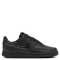 Wmns Court Vision Low Zapatilla Urbana Mujer Cuero Negro