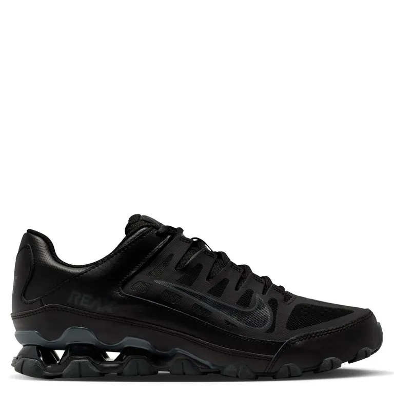 Reax 8 Tr Mesh Zapatilla Urbana Mujer Cuero Negro
